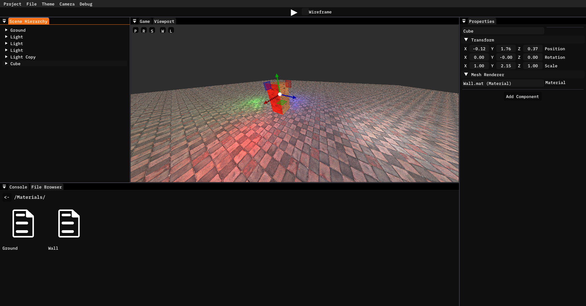 Copper Editor screenshot